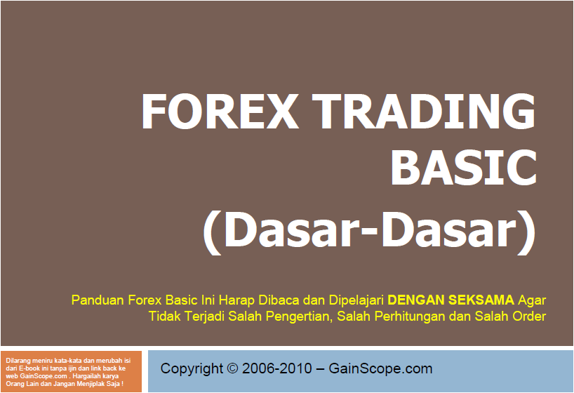 cara trading forex indonesia